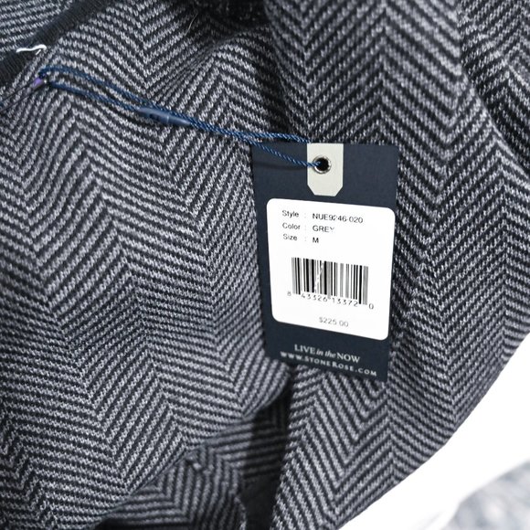 Stone Rose Men's Medium Wool Sweater Blazer  | Size Medium - Picture 8 of 10